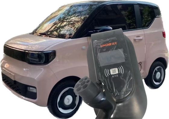 Fast Ac Ev Charging Station For Home 7kwh Home Charger Wall GB/T Indicator Light