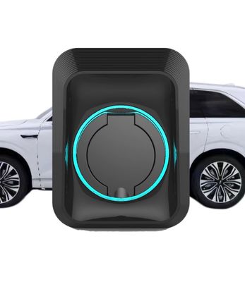 7.2 Kw Ac Wallbox Charger Plug In Electric Vehicle  Ev Charging Station APP Control 220V