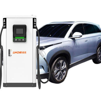 DC 120kW EV Charger Outdoor Charging Station GB/T 18487.1-2015 APP Control IP54