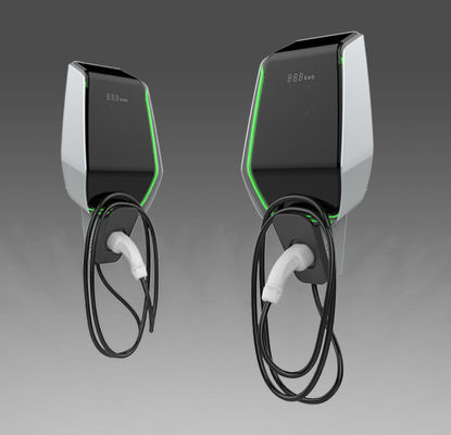 Plug In Wallbox EV Charger 11 Kw 16a 22kW 32 Amp RFID Or OCPP Linchr Charger