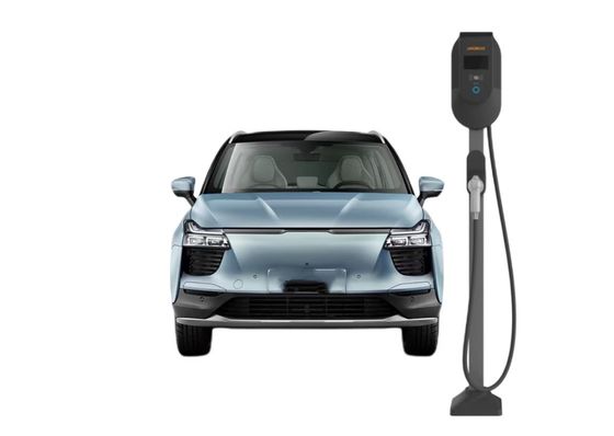 IP55 AC EV Charger Customized Electric Vehicle Car Charger With LCD Display Screen