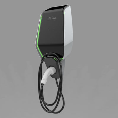 22kw 7/11 Kw Ac Ev Charger For Apartment 400 Volt Iec 61851-1 Standard Mid Meter Rfid Ocpp