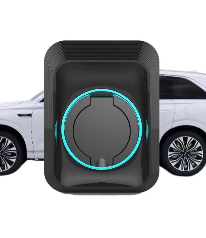 7.2 Kw Ac Wallbox Charger Plug In Electric Vehicle  Ev Charging Station APP Control 220V
