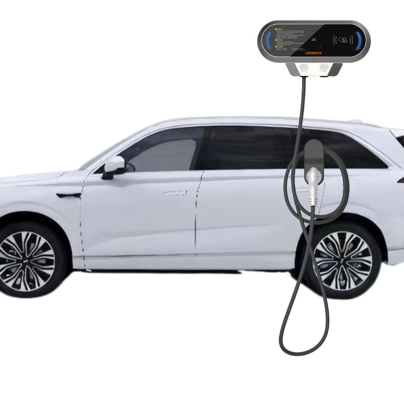 Home Fast Wallbox Ev Charging Station Quick Charge 3.0 7kW Type 2 Single Gun APP Control